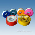 12mm most demanded products yellow ptfe tape importer in india with silicone adhesive